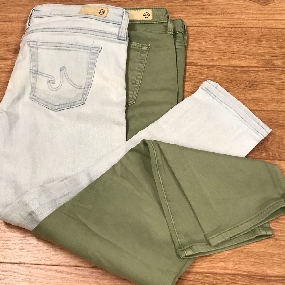 AG ADRIANO GOLDSCHMIED JEAN BOX #001